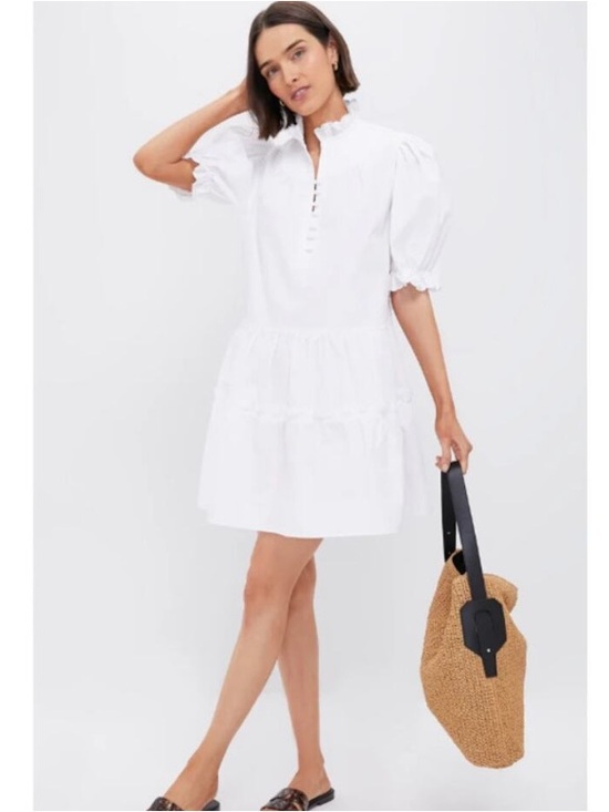 Pomander Place Dresses & Skirts - Tuckernuck Pomander Place White Selena Mini Dress Medium